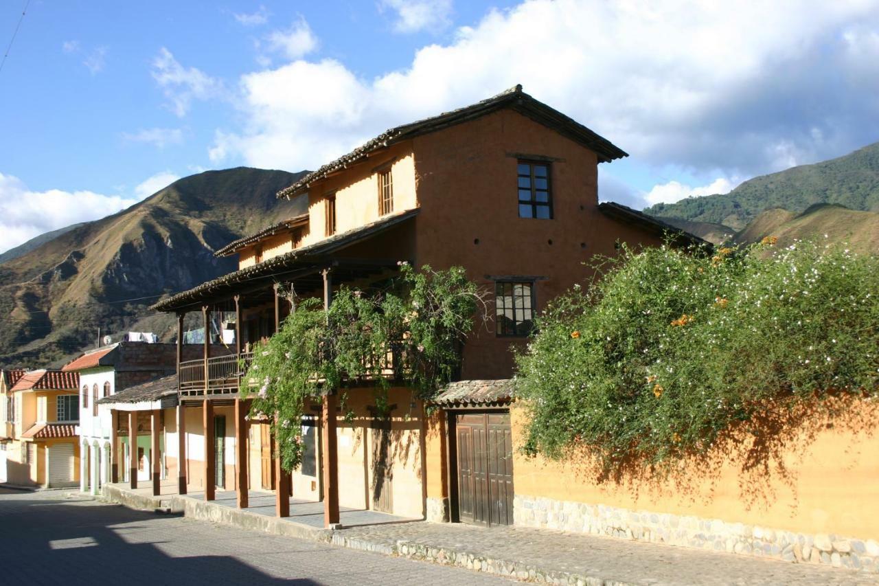 Avalon Hostal Boutique Вилкабамба Екстериор снимка